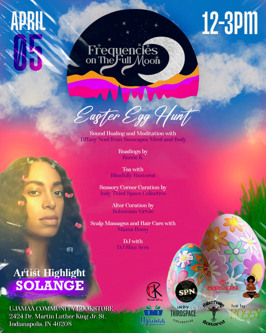 Frequencies on the Full Moon: Solange Knowles