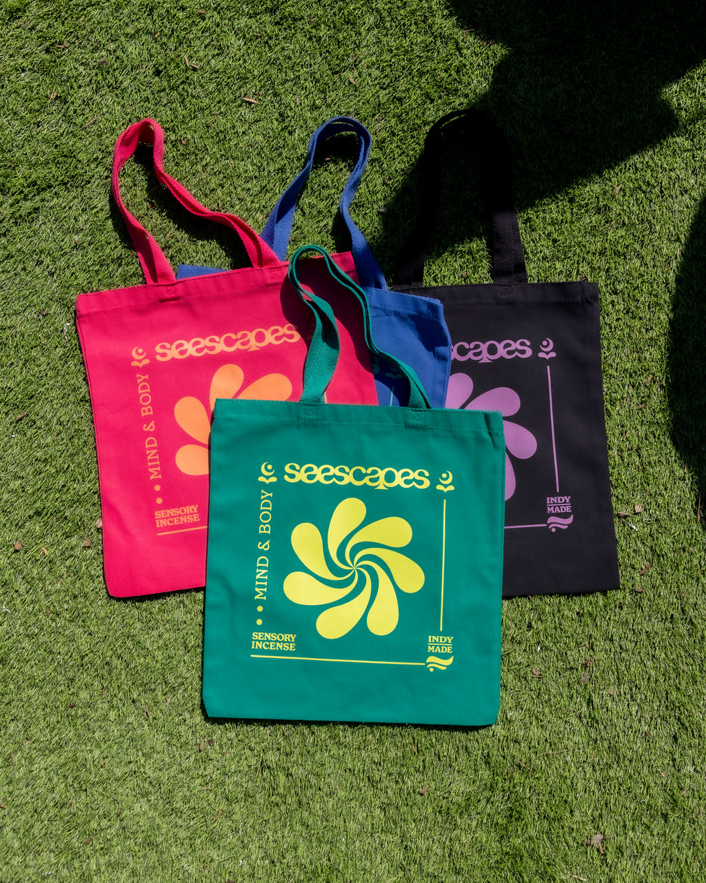 Seescapes Tote Bags