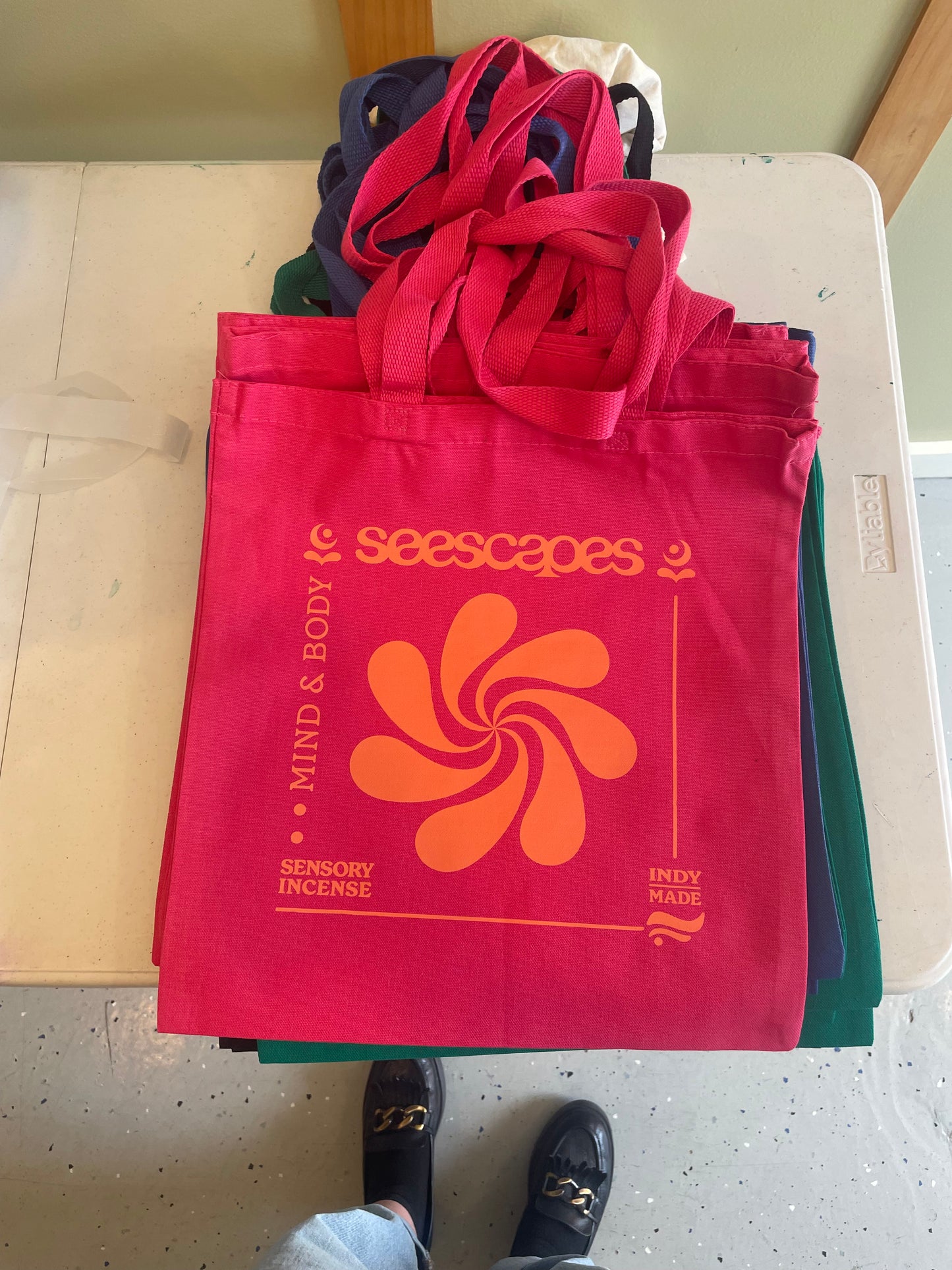 Seescapes Tote Bags