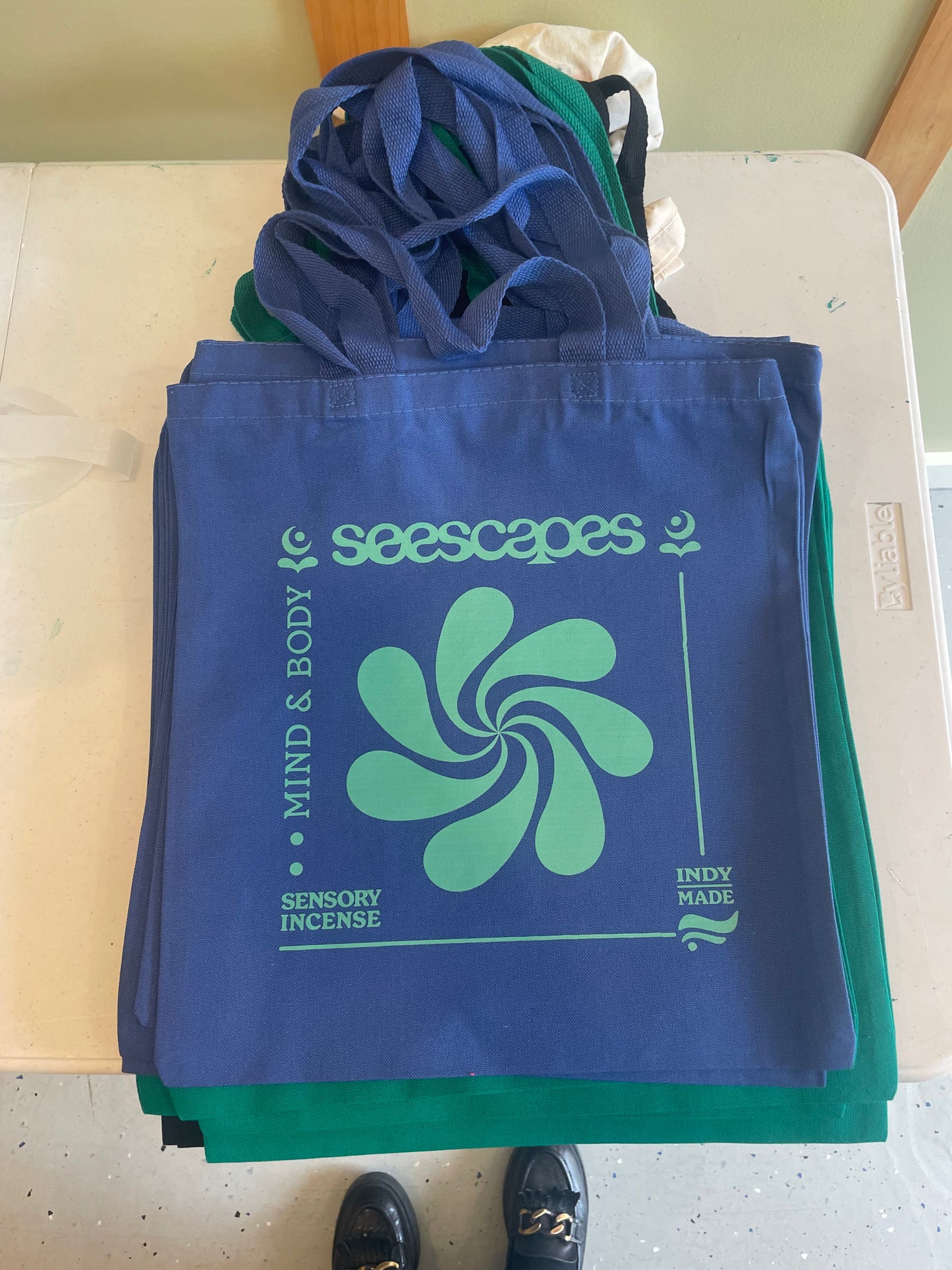 Seescapes Tote Bags