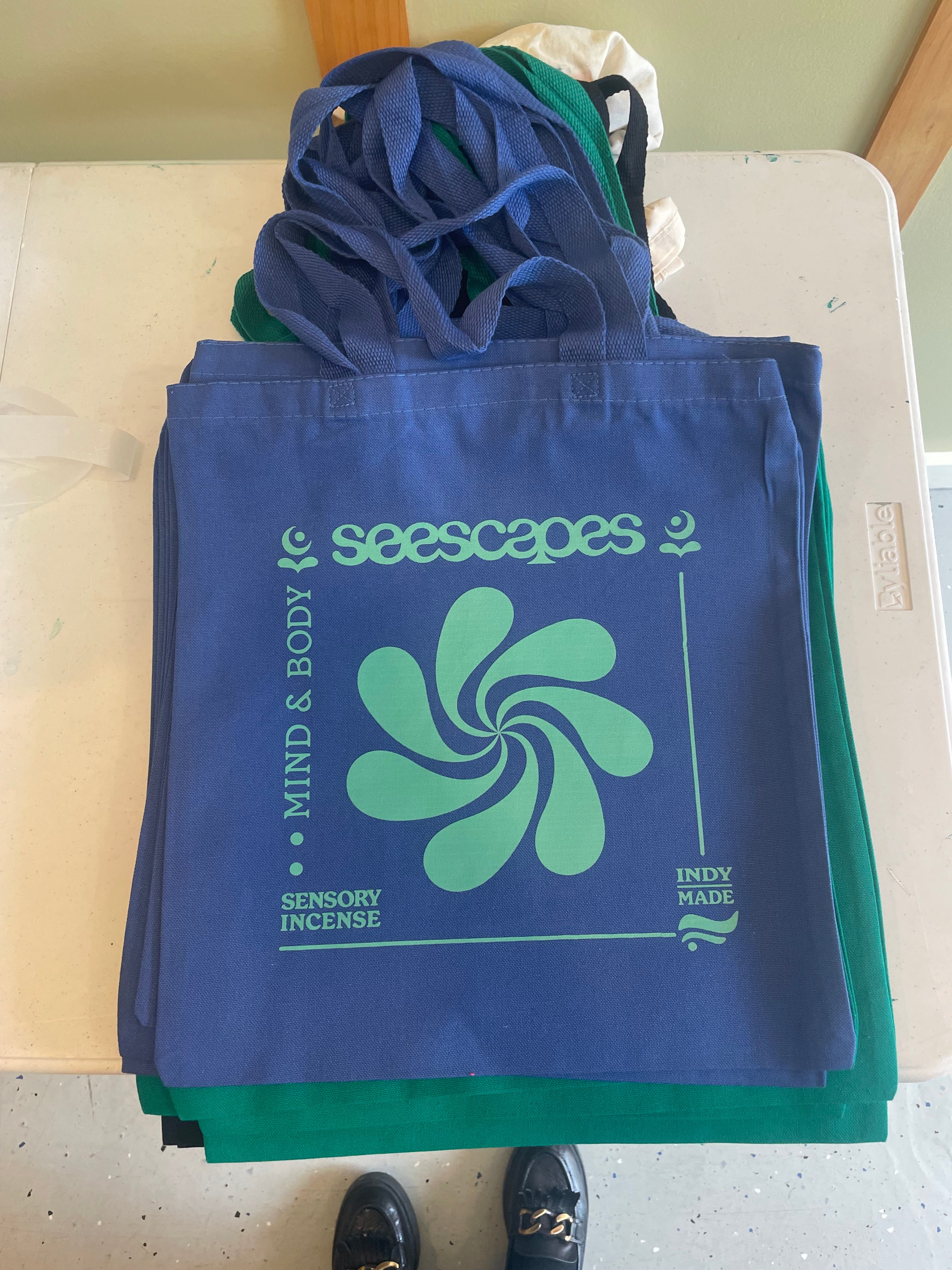 Seescapes Tote Bags