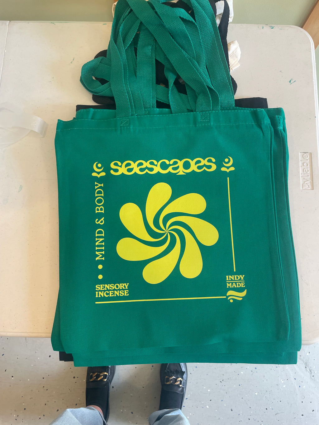 Seescapes Tote Bags