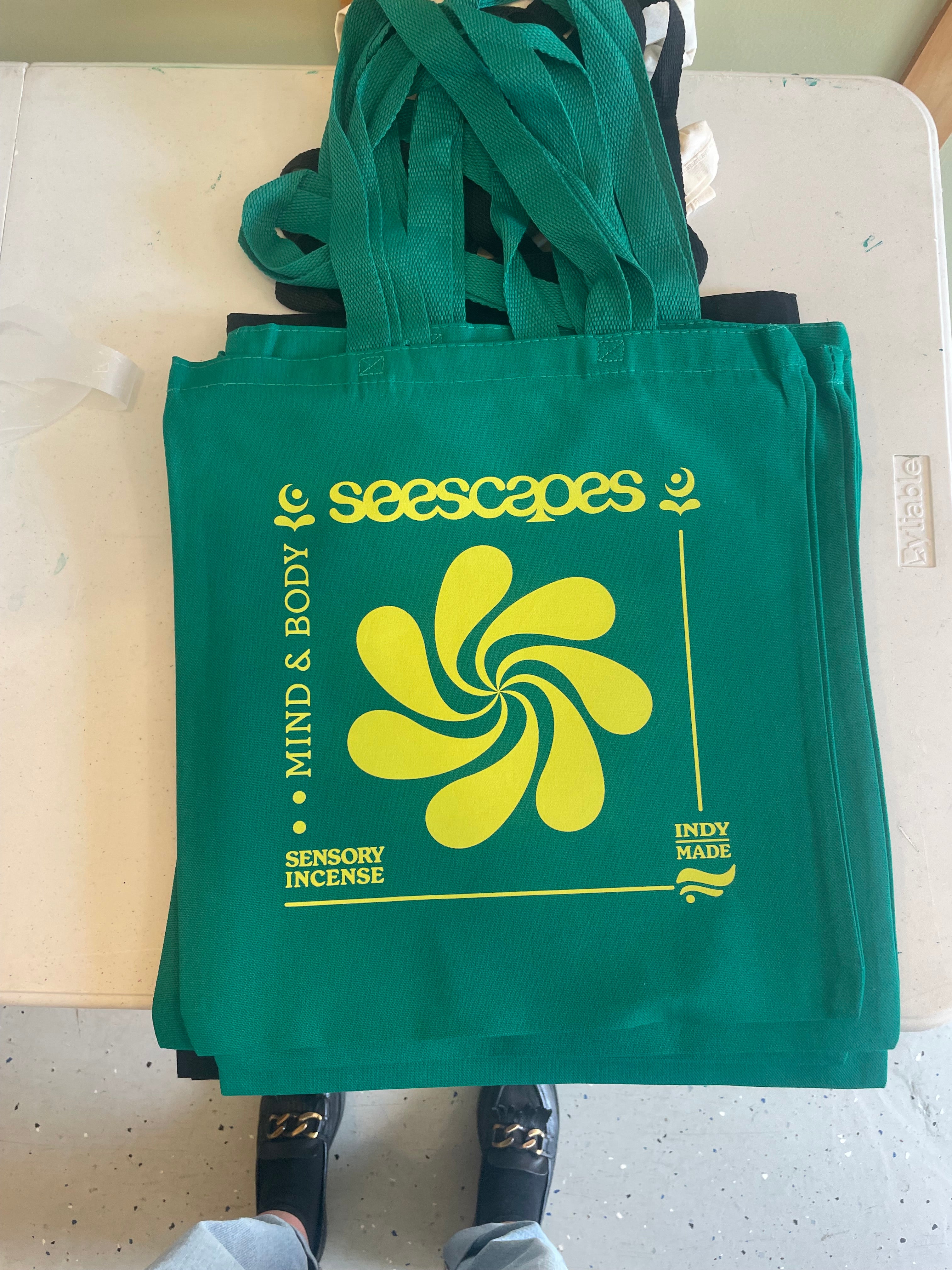 Seescapes Tote Bags