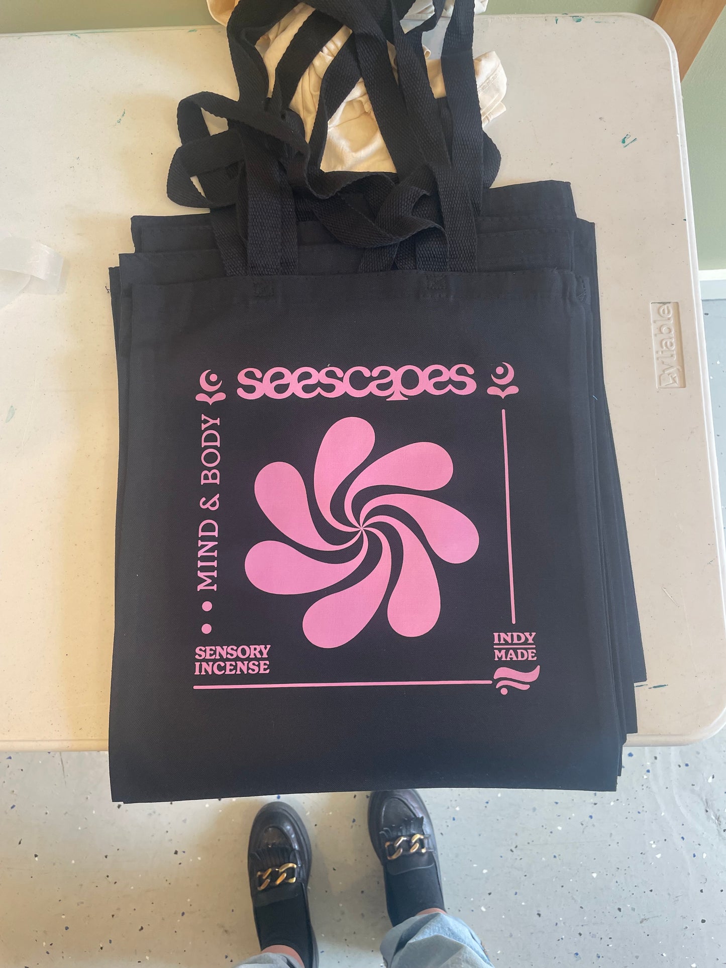 Seescapes Tote Bags