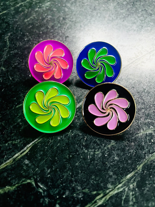 Seescapes Enamel Pins